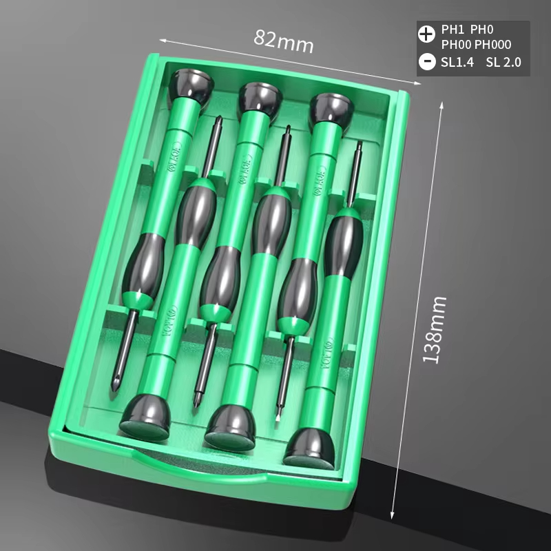 Watch Repair Tool Kit - LAOA 6 in 1 Precision Screwdriver