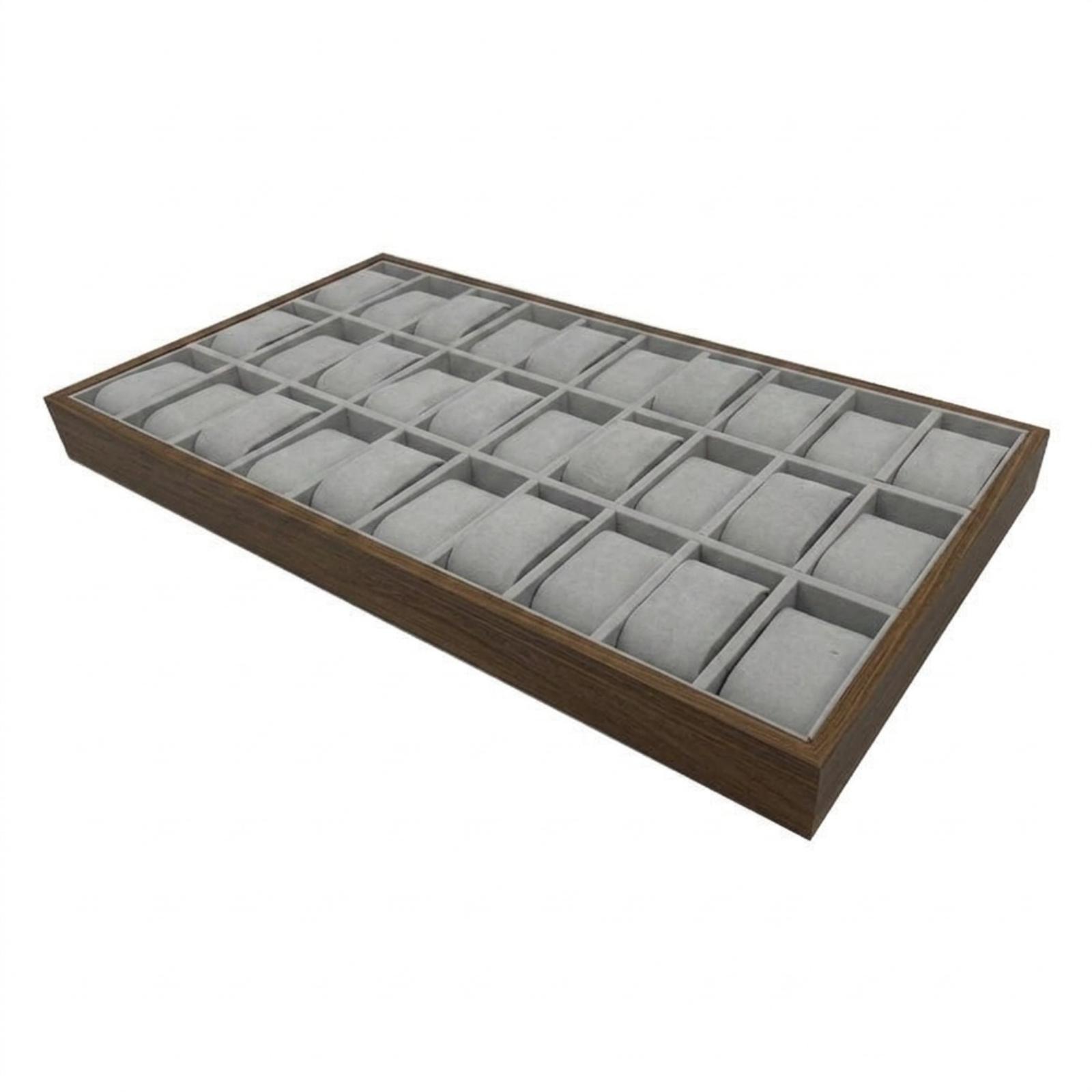 Watch Display Box Lumber Watch - Jewelry Watches Men recension och pris
