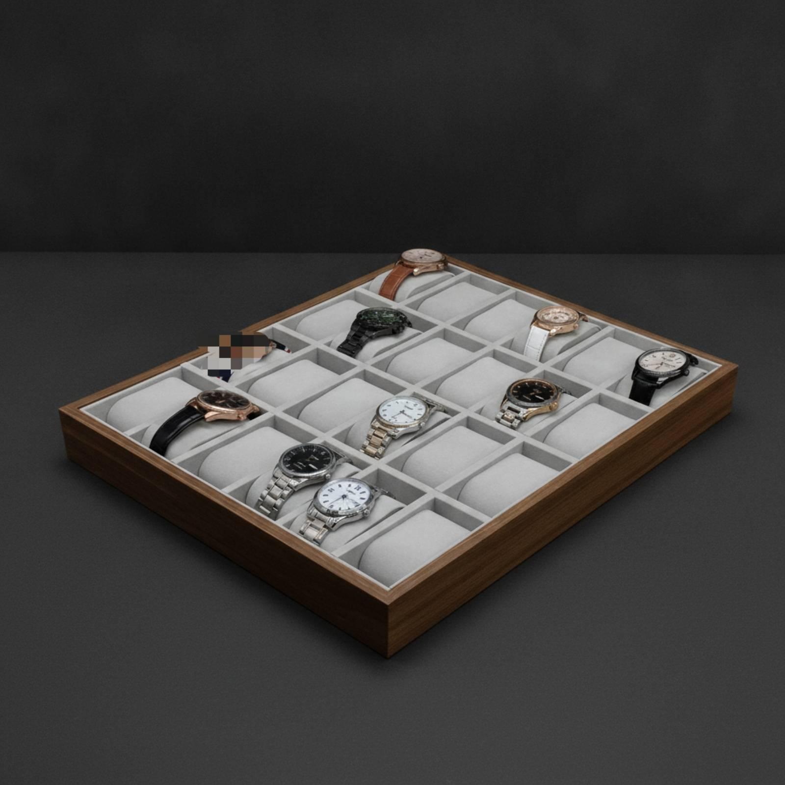 Watch Display Box Lumber Watch - Jewelry Watches Men recension och pris