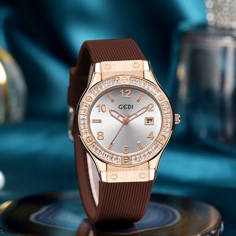 Fashion GEDI Light Luxury Diam - High Jewelry Watches recension och pris