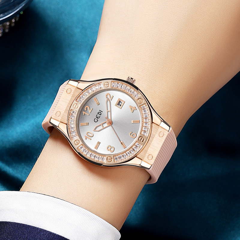 Fashion GEDI Light Luxury Diam - High Jewelry Watches recension och pris