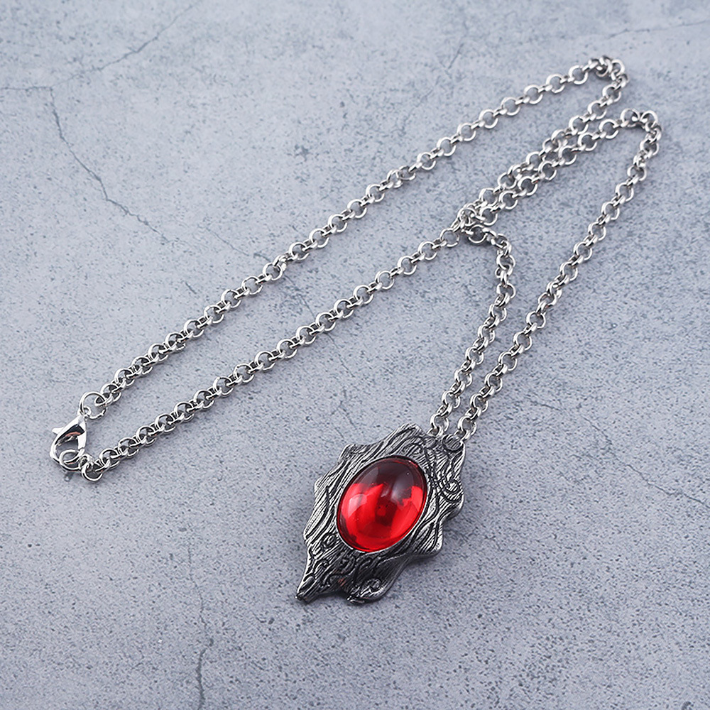 Game Devil Maycry Pendant Neck - Crystal Choker Necklace recension och pris