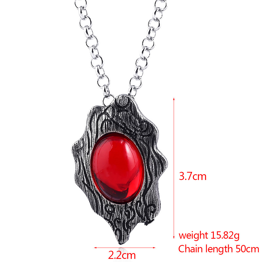 Game Devil Maycry Pendant Neck - Crystal Choker Necklace recension och pris
