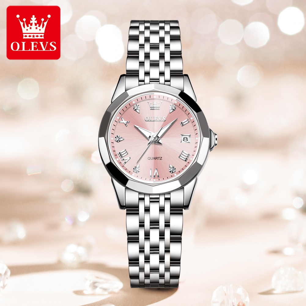 OLEVS 9931 Original Women's Wa - High Jewelry Watches recension och pris