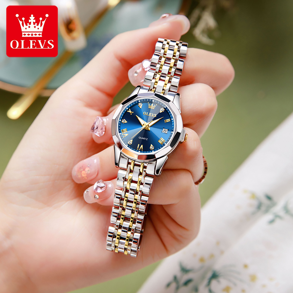 OLEVS 9931 Original Women's Wa - High Jewelry Watches recension och pris