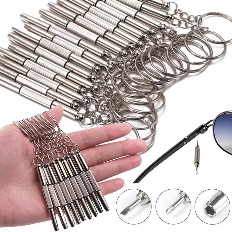 2-12pcs Glasses Screwdriver Ey - Watch Repair Tool Kit recension och pris