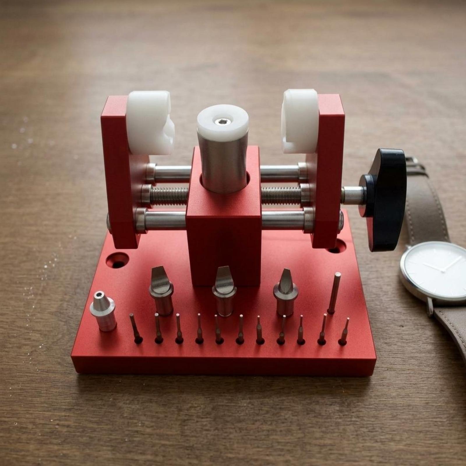 Dual Use Watch Case Back Opene - Watch Repair Tool Kit recension och pris