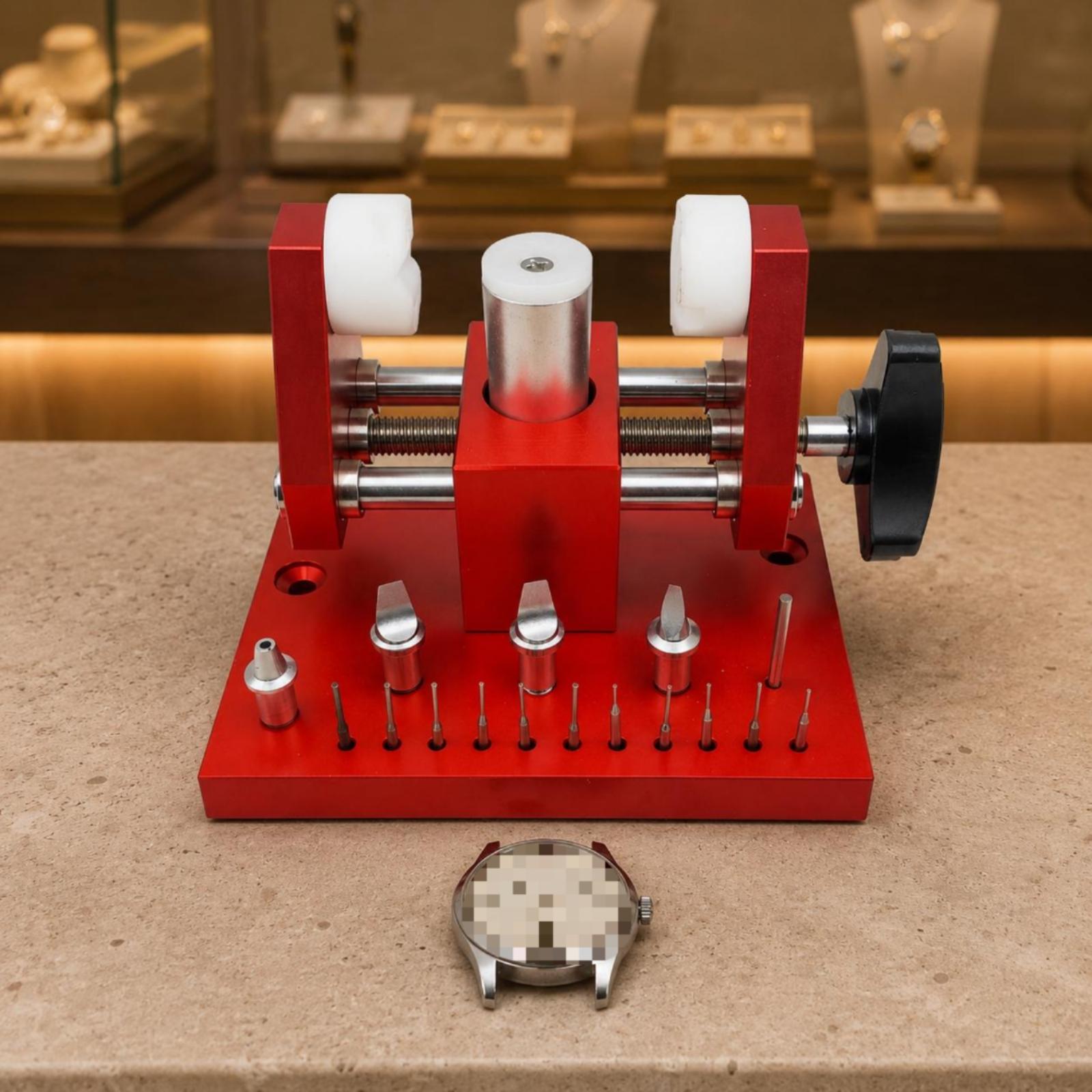Dual Use Watch Case Back Opene - Watch Repair Tool Kit recension och pris