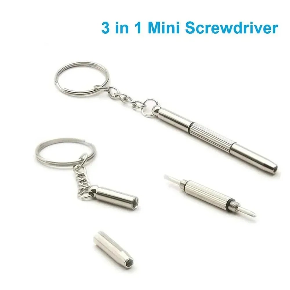 5Pcs Mini 3 In 1 Screwdriver R - Watch Repair Tool Kit recension och pris