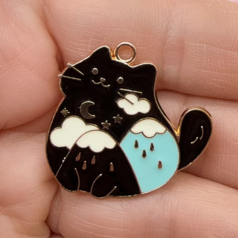 10pcs Butterfly Cat Love Korea - Butterfly Pendant Necklace recension och pris