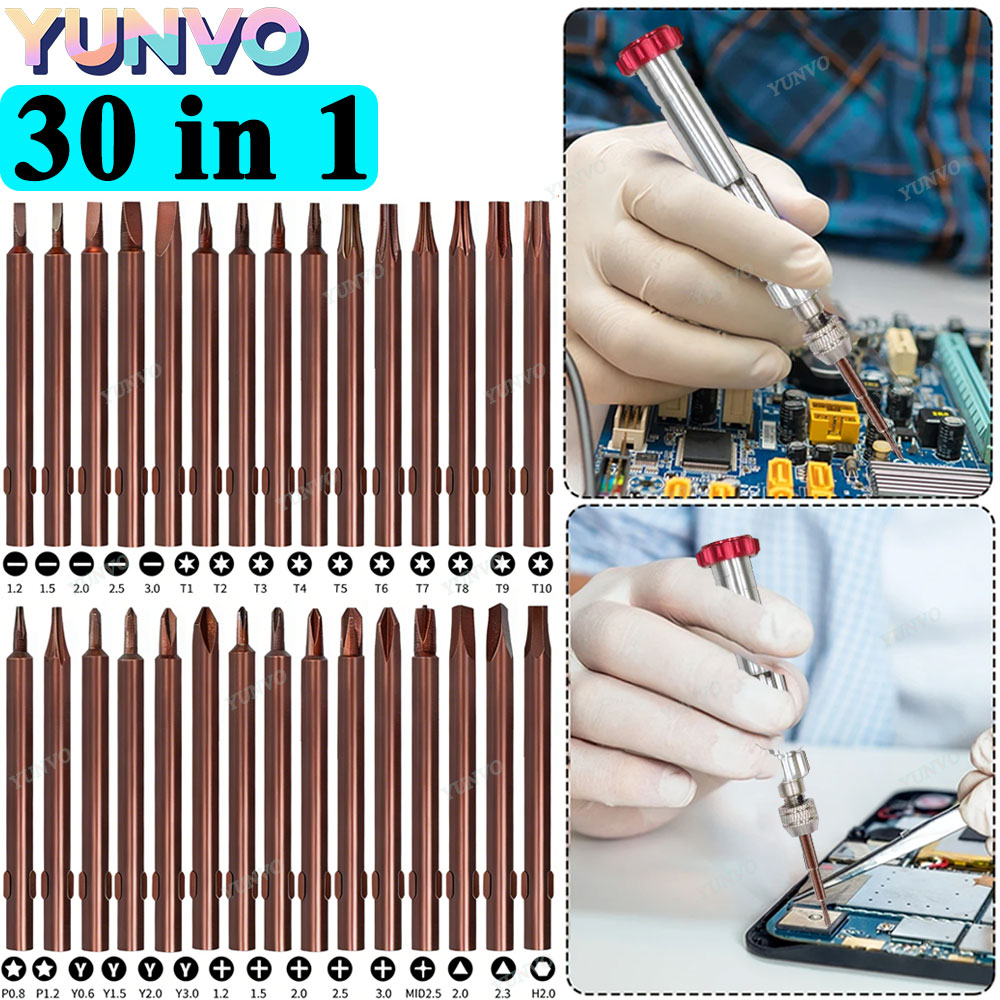 30 in 1 Magnetic Precision Scr - Watch Repair Tool Kit recension och pris