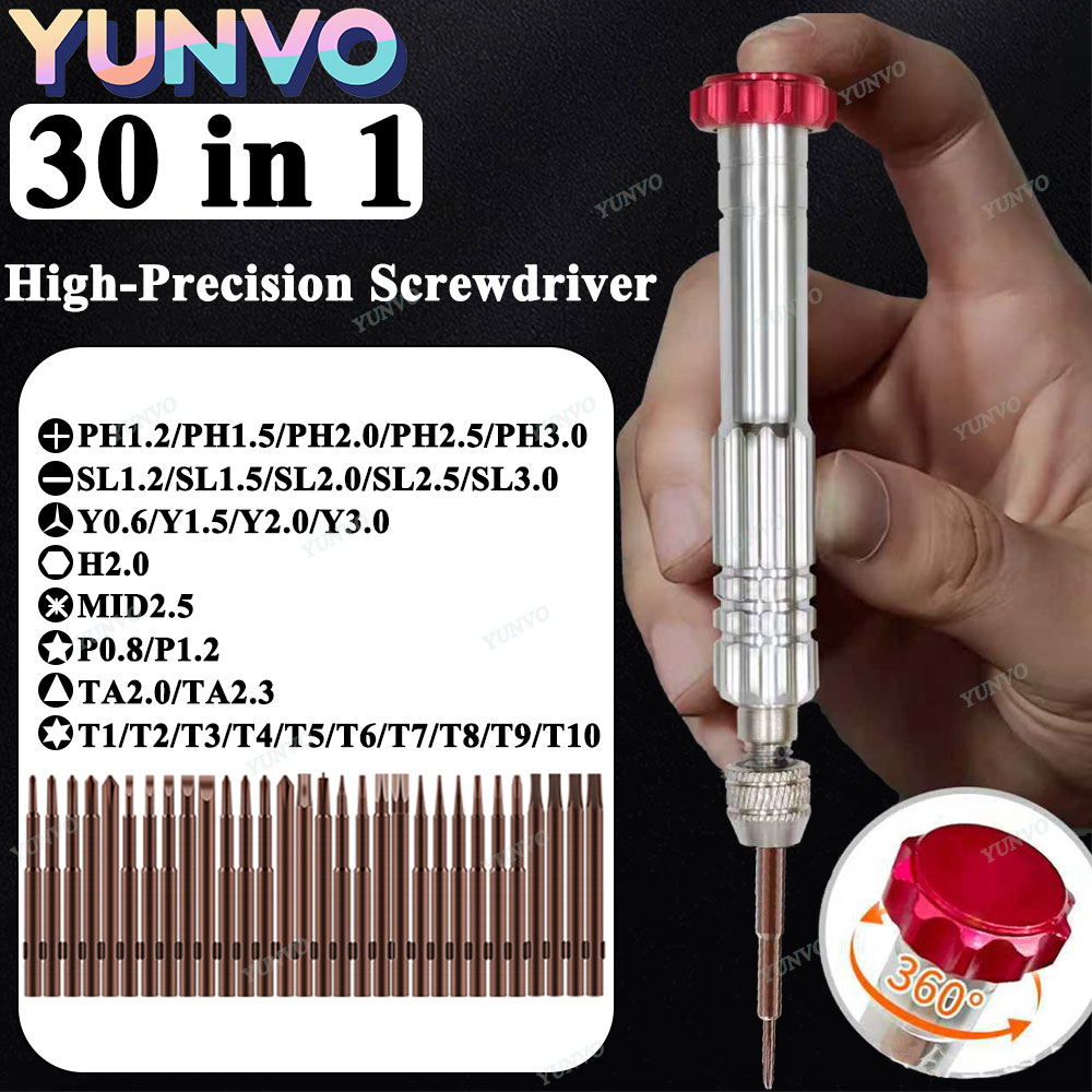 30 in 1 Magnetic Precision Scr - Watch Repair Tool Kit recension och pris