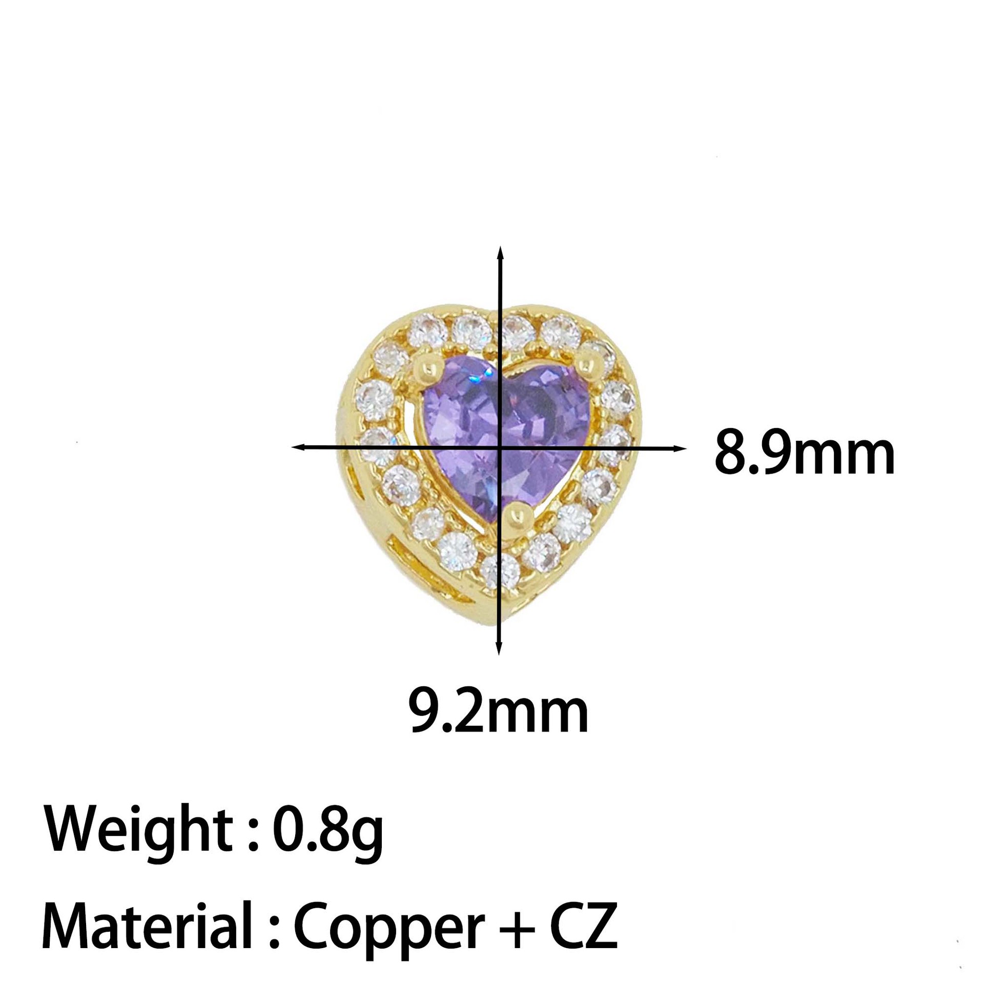 DOREMI Dainty Heart Birthstone - Crystal Choker Necklace recension och pris