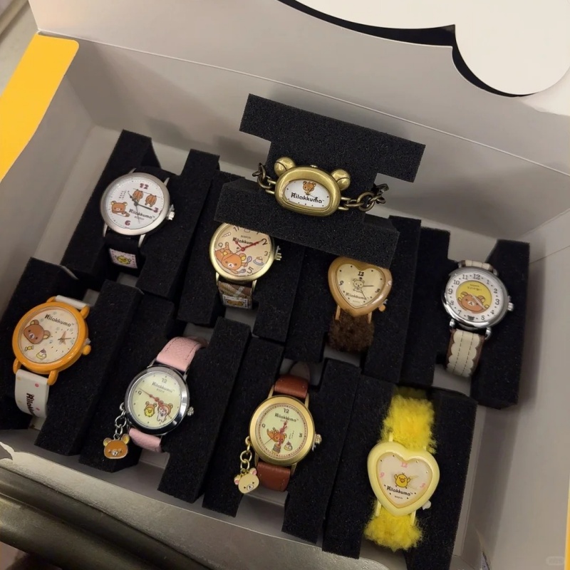 Original Rilakkuma Gulugulu Mo - Moments Watches & Jewelry Burlington recension och pris