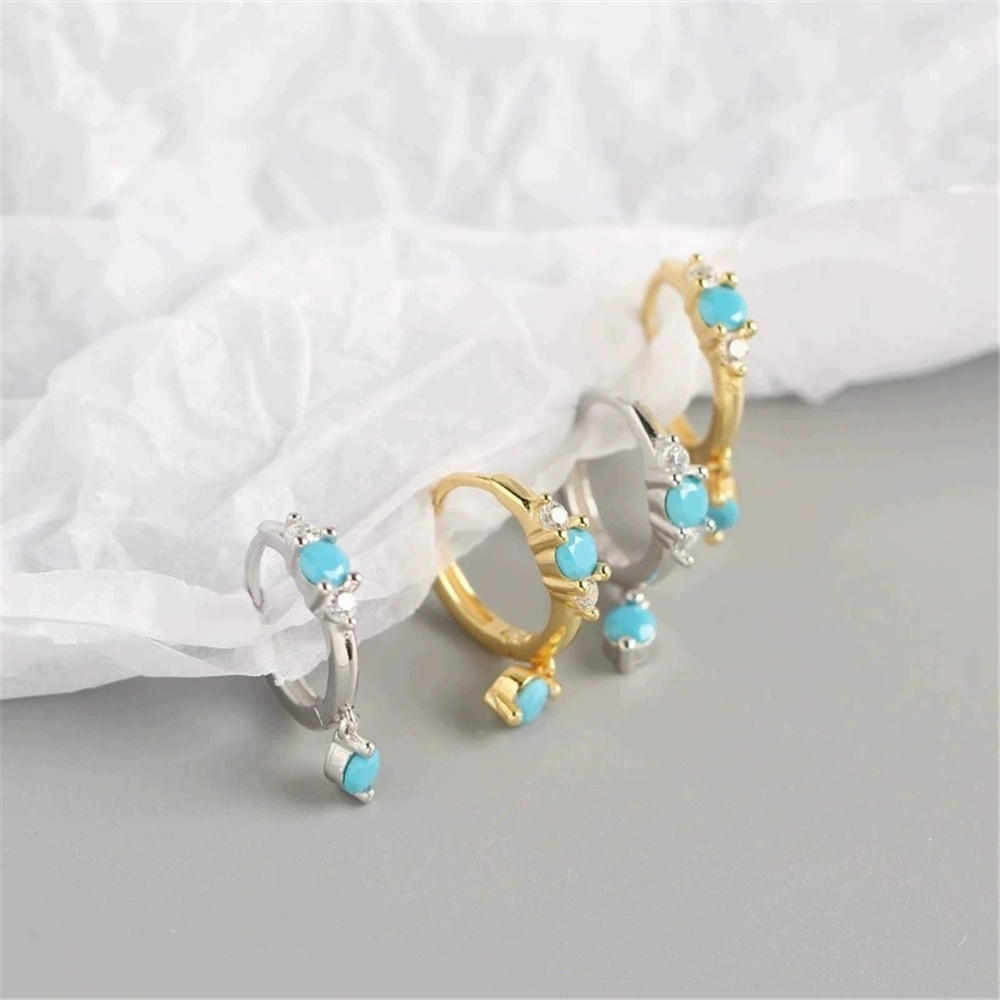 Cute Female Simulated Turquois - Turquoise Stone Ring recension och pris