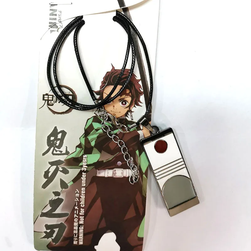 Demon Slayer Anime Pendant Nec - Butterfly Pendant Necklace recension och pris