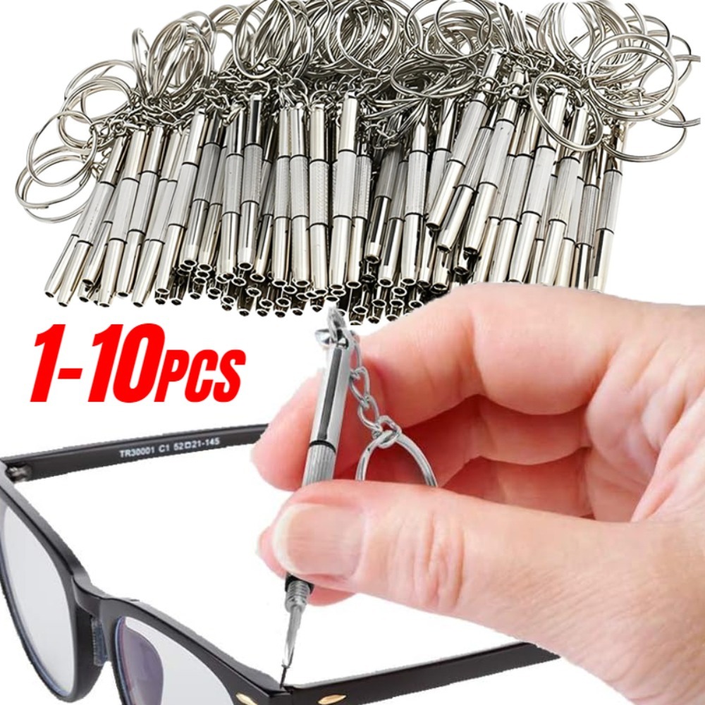 Steel Glasses Screwdriver Eyeg - Watch Repair Tool Kit recension och pris