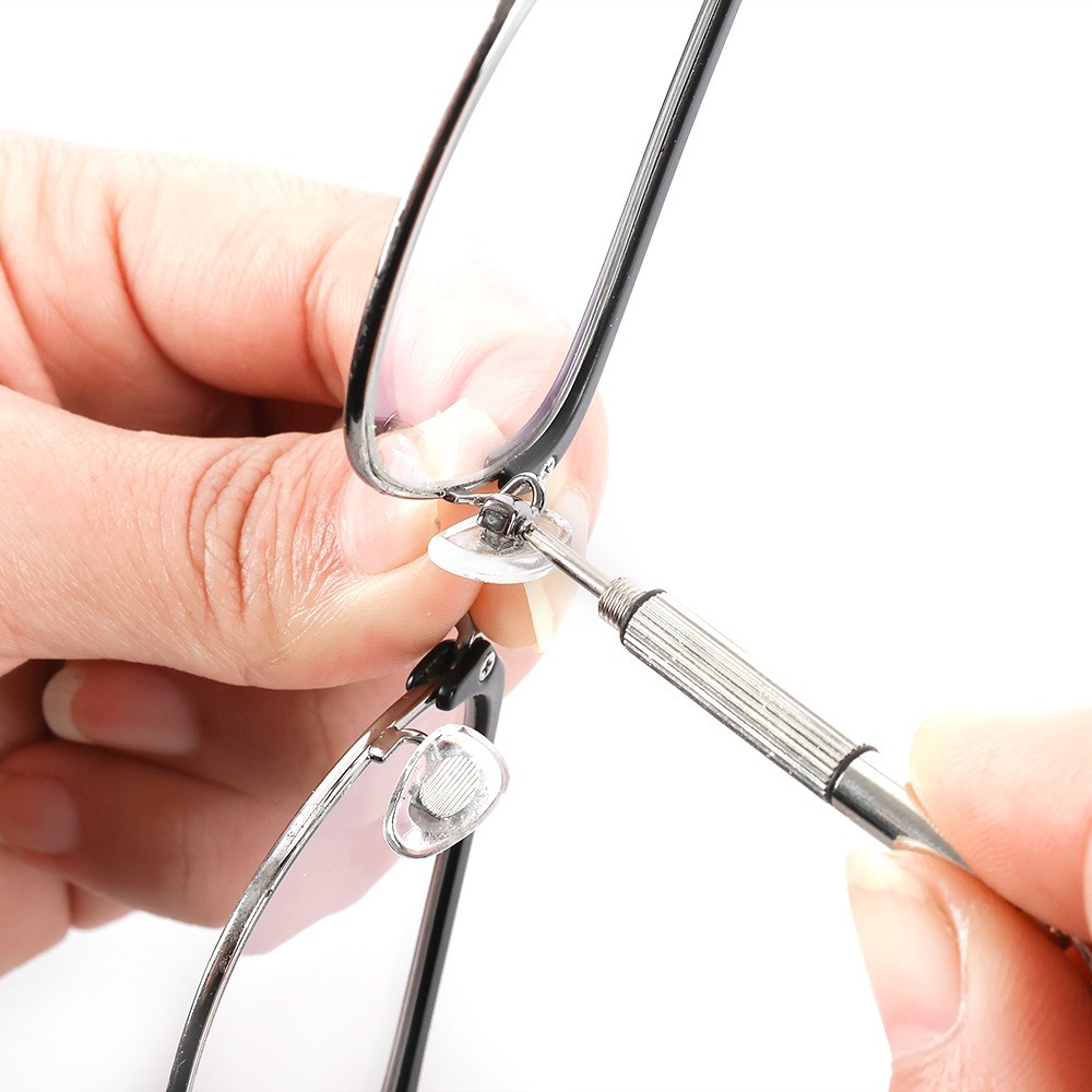 Steel Glasses Screwdriver Eyeg - Watch Repair Tool Kit recension och pris