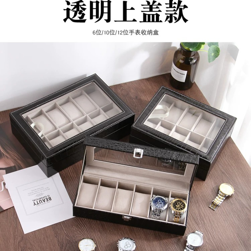 European Leather Watch Storage - Watch Display Box recension och pris