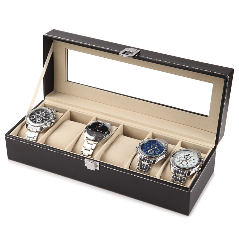 European Leather Watch Storage - Watch Display Box recension och pris