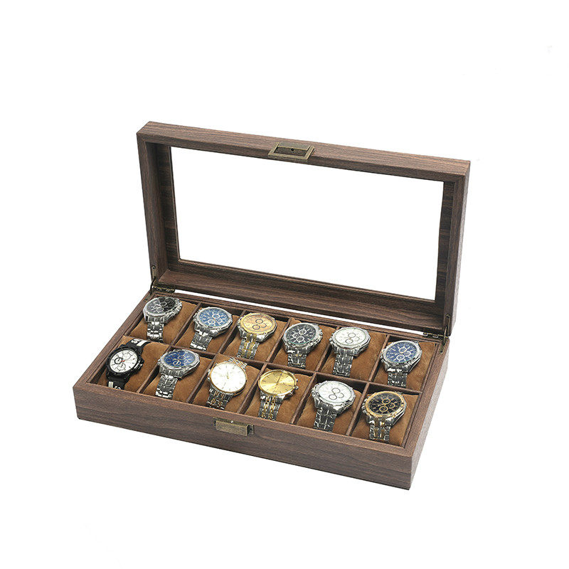 European Leather Watch Storage - Watch Display Box recension och pris