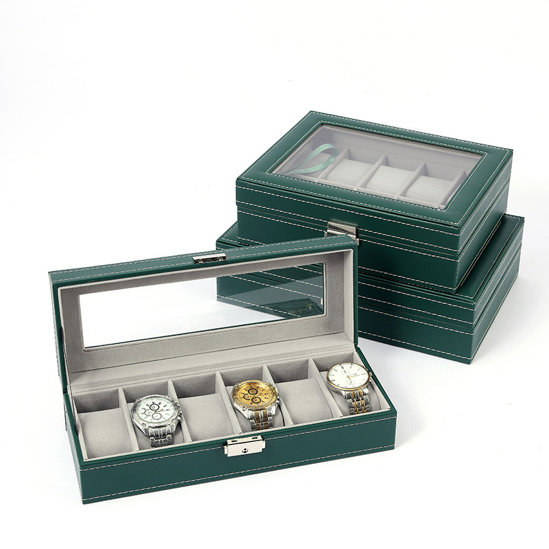 European Leather Watch Storage - Watch Display Box recension och pris