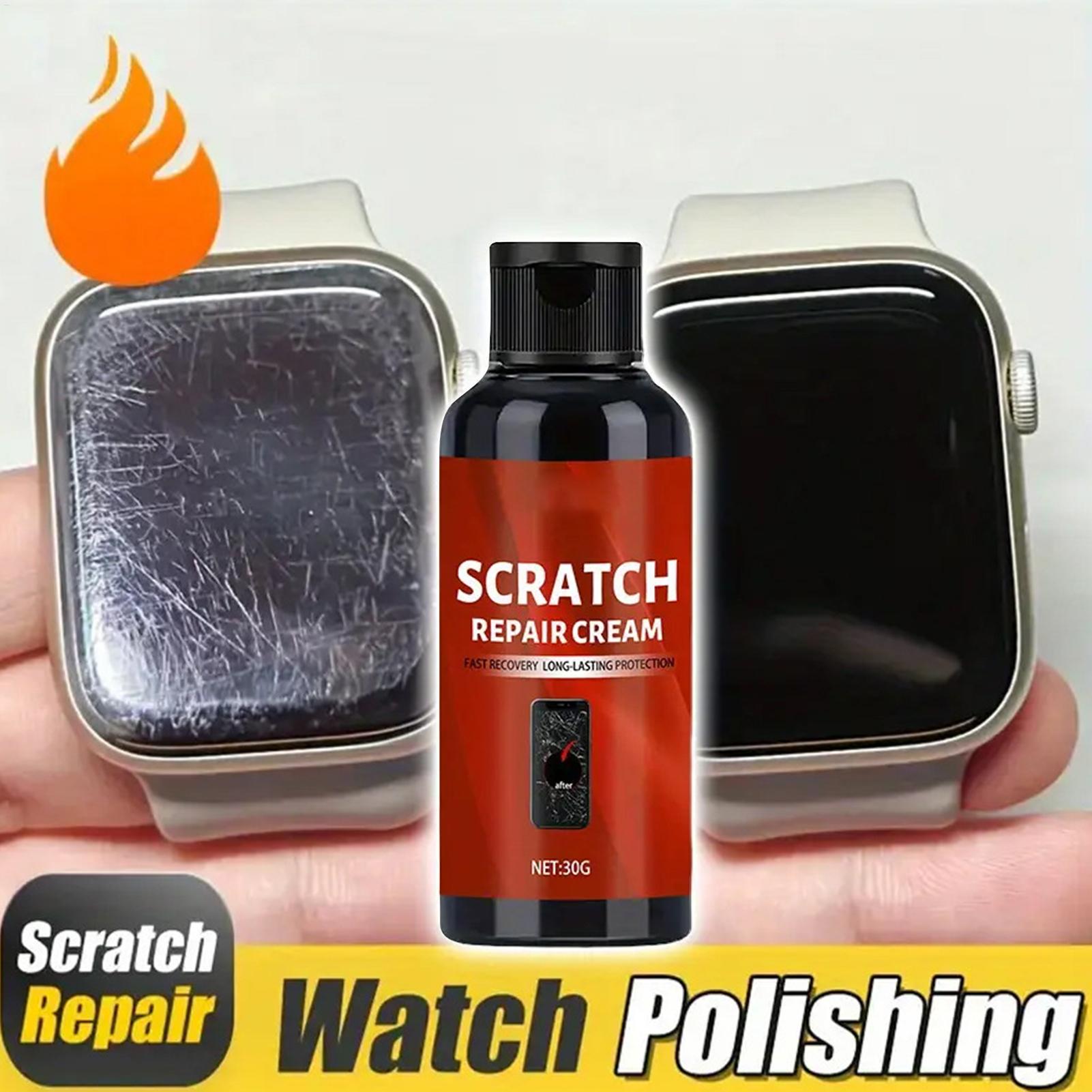 Glass Scratch Remover & Polish - Watch Repair Tool Kit recension och pris