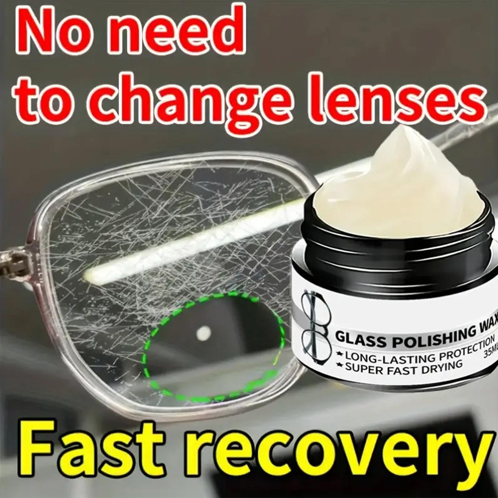 Eye Glass Scratch Remover Repa - Watch Repair Tool Kit recension och pris