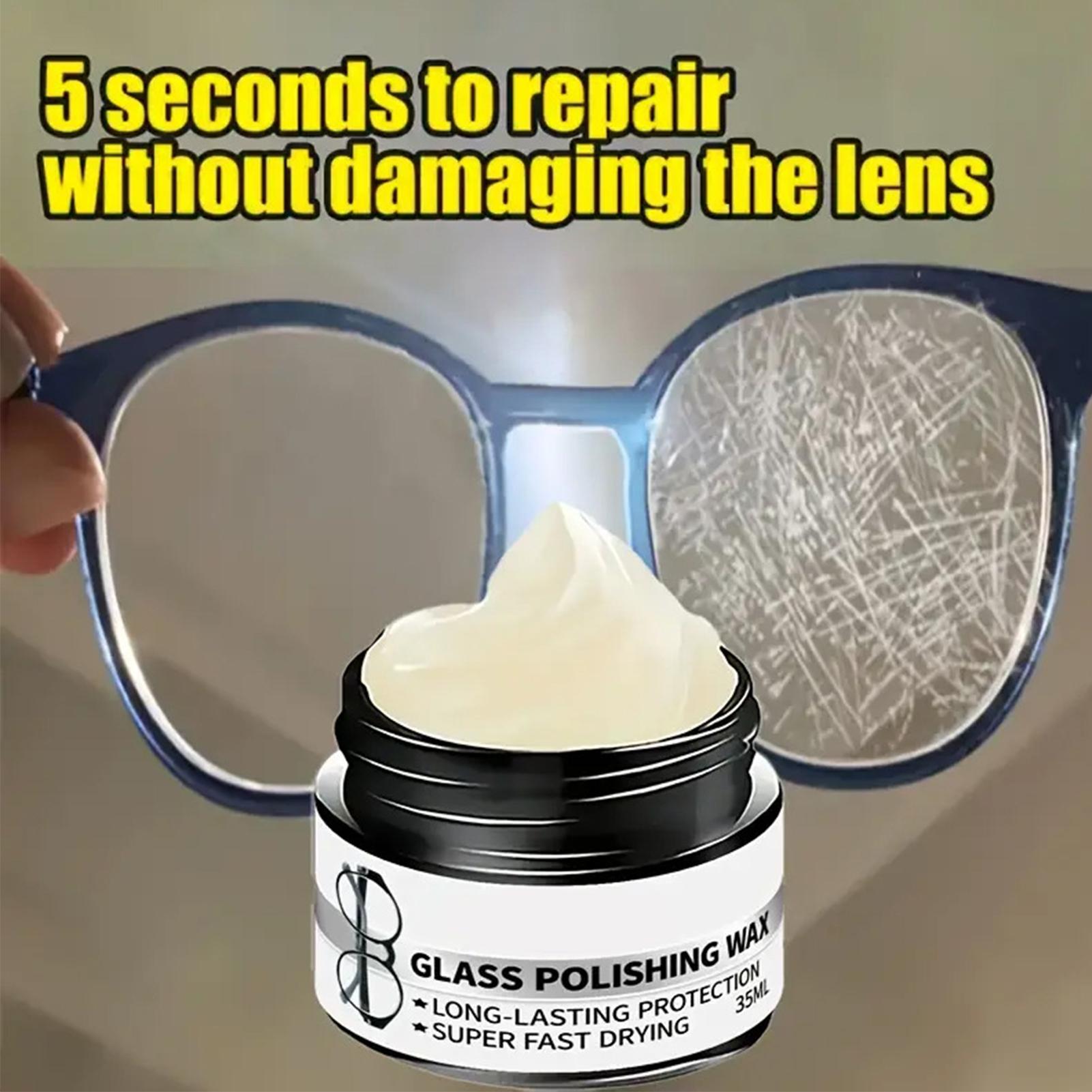 Eye Glass Scratch Remover Repa - Watch Repair Tool Kit recension och pris