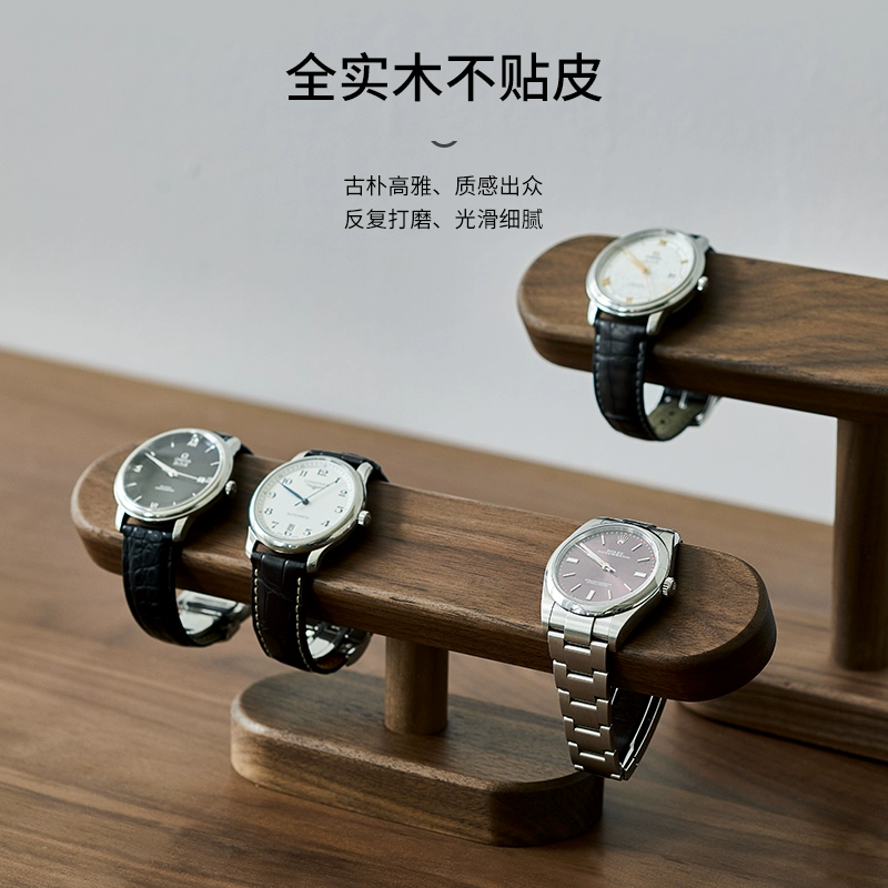 Black Walnut Wood Watch Holder - High Jewelry Watches recension och pris