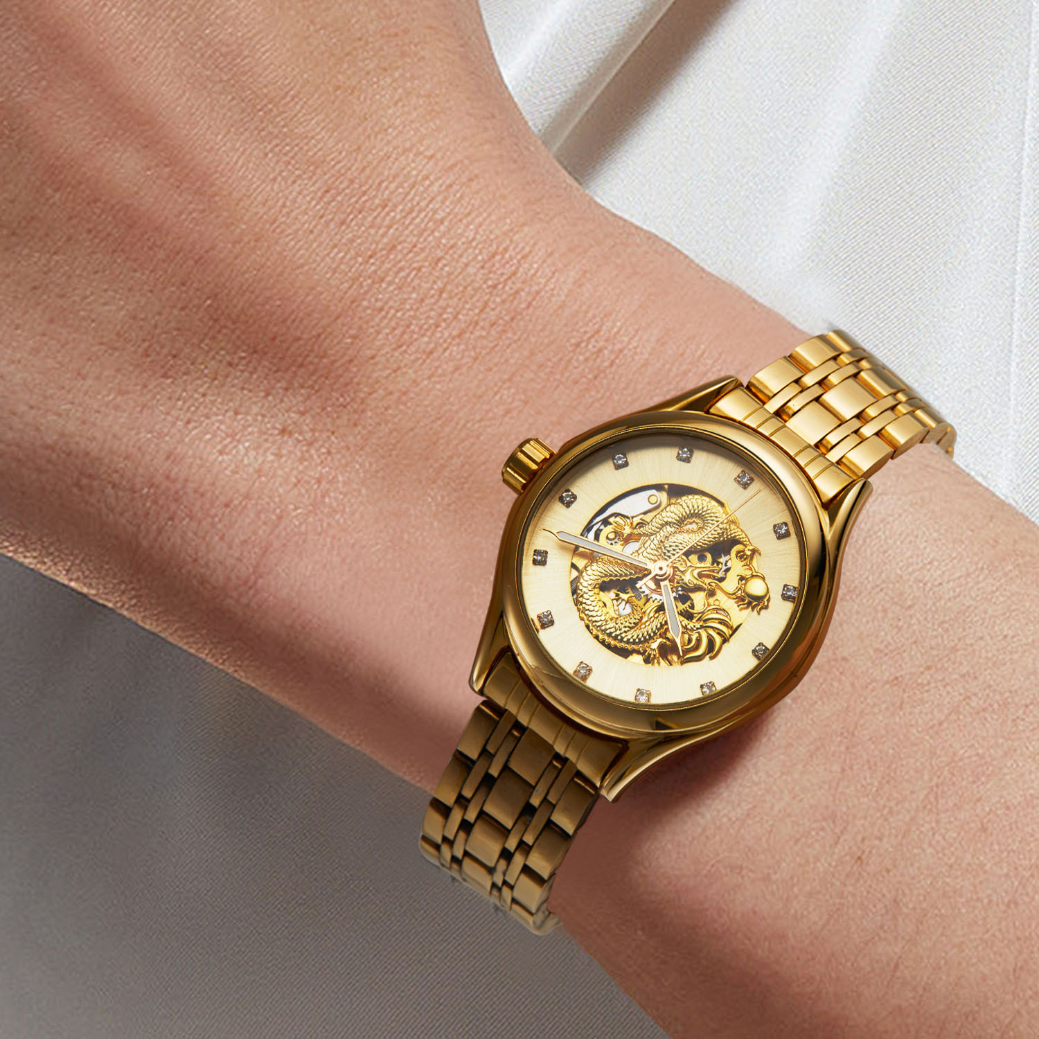 T-WINNER High-end Luxury Drago - High Jewelry Watches recension och pris