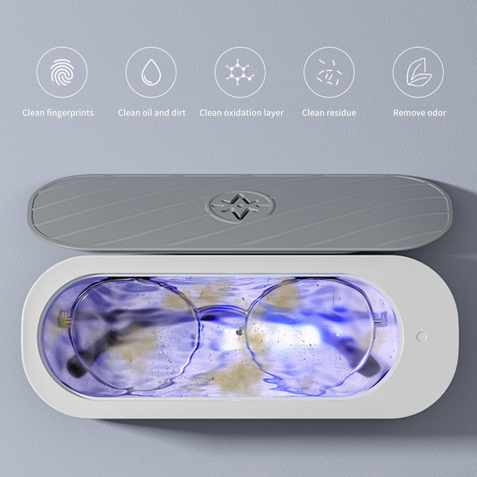 USB Rechargeable Ultrasonic Cl - Jewelry Watches Men recension och pris