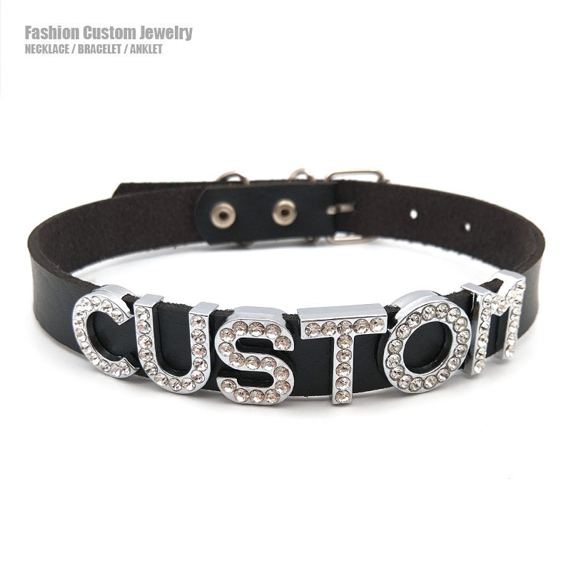 Customized Necklaces Rhineston - Crystal Choker Necklace recension och pris
