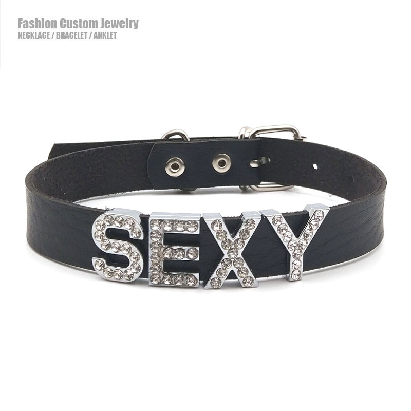 Customized Necklaces Rhineston - Crystal Choker Necklace recension och pris