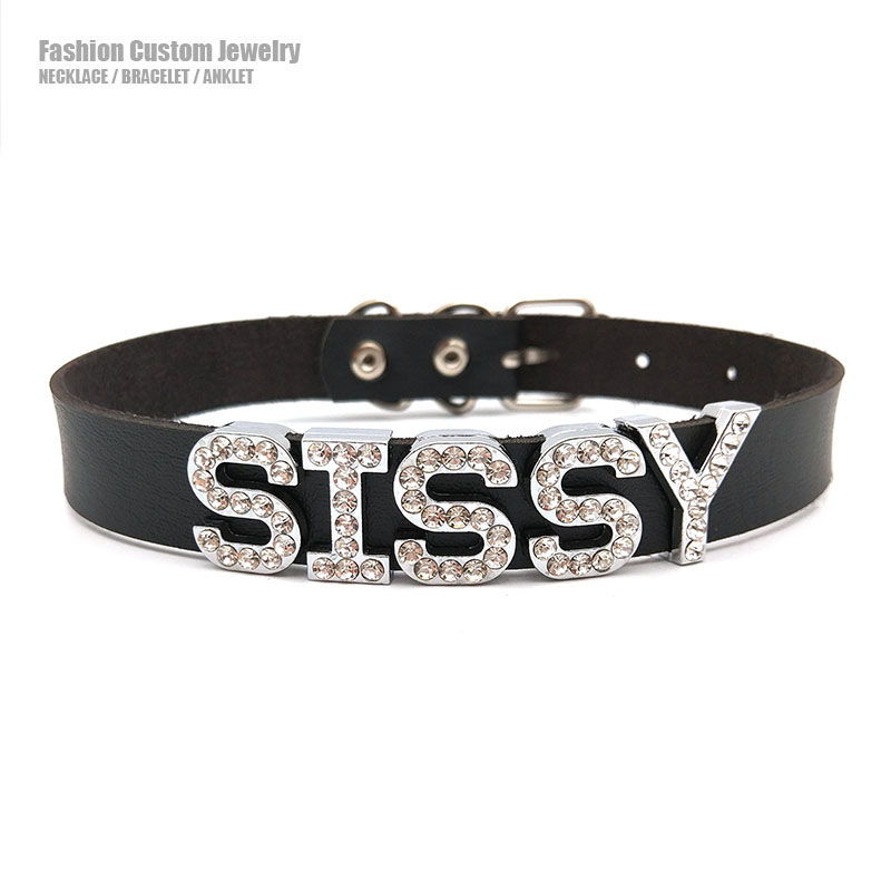 Customized Necklaces Rhineston - Crystal Choker Necklace recension och pris