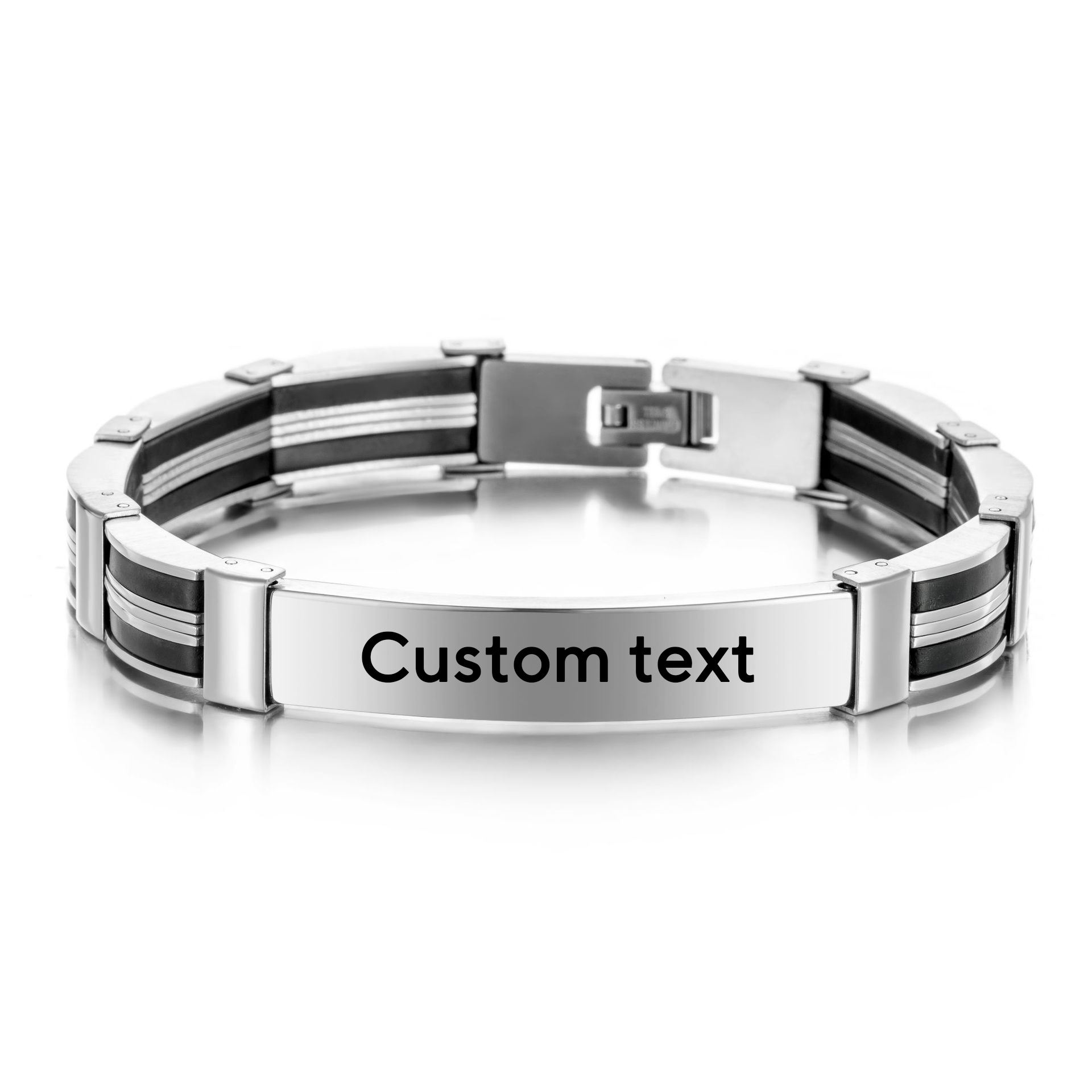 Punk Custom TEXT Name Men Stai - Jewelry Watches Men recension och pris