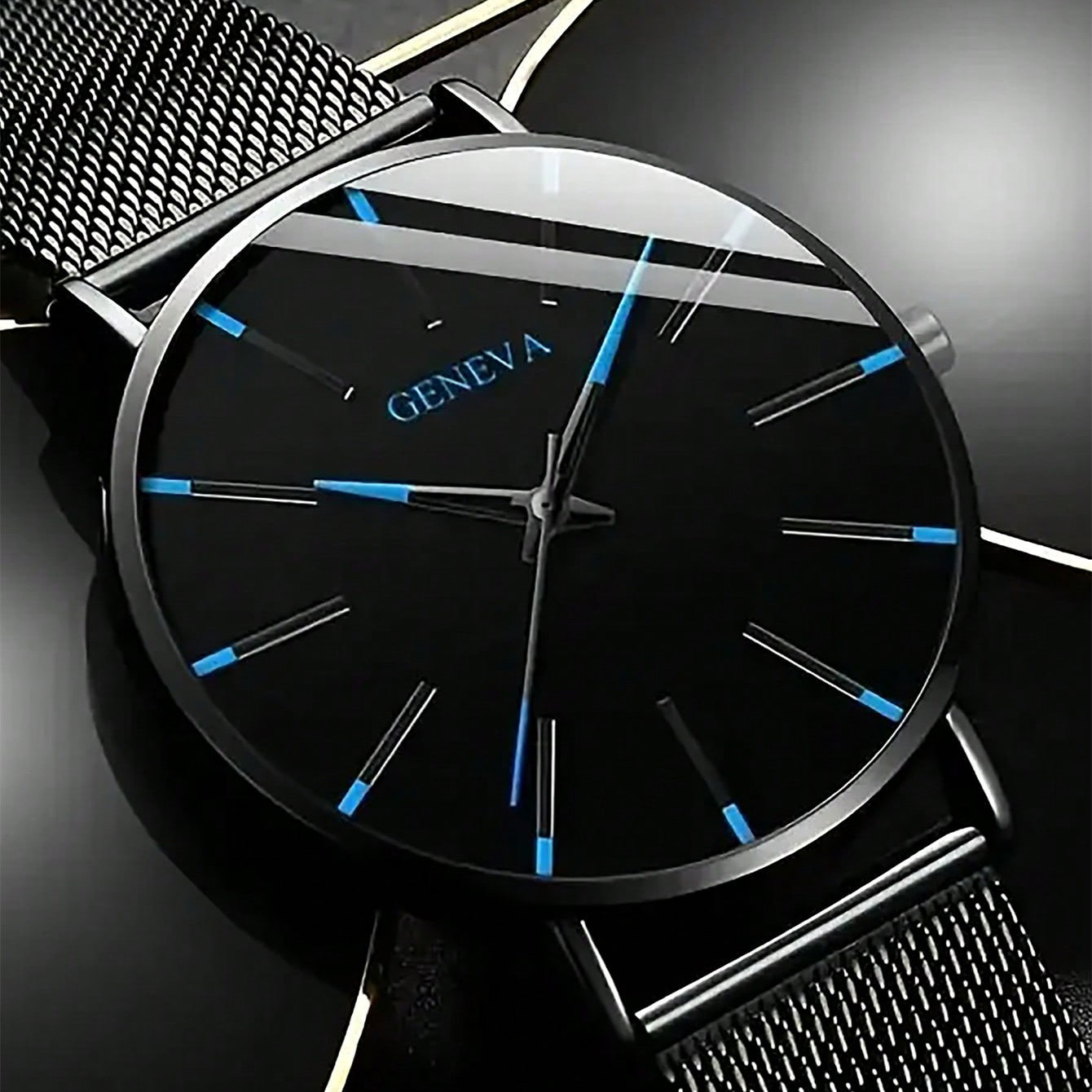 4-Piece Set of Men's Sporty, F - Jewelry Watches Men recension och pris