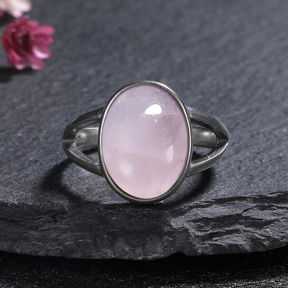 S925 Silver Rings Big 10*14mm  - Turquoise Stone Ring recension och pris