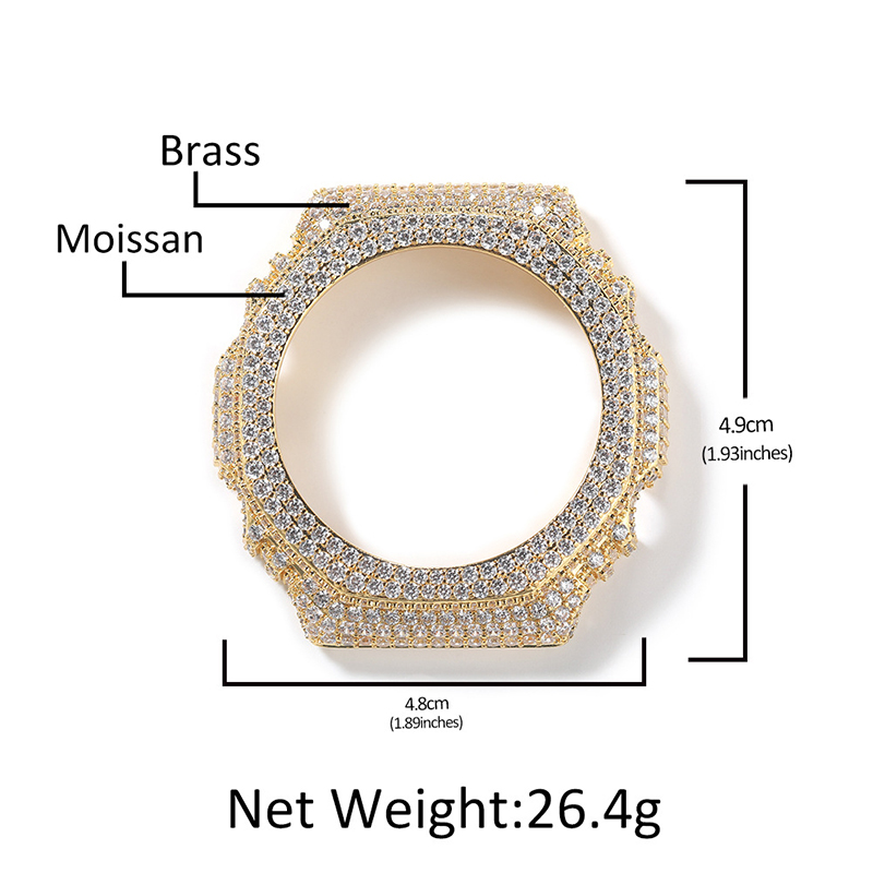 Hip Hop Bling Iced Out  DW-690 - Jewelry Watches Men recension och pris