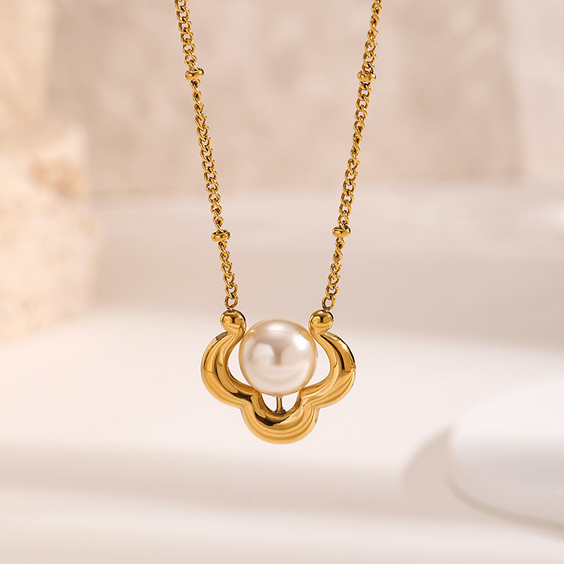 Chinese Style Lucky Auspicious - Crystal Choker Necklace recension och pris