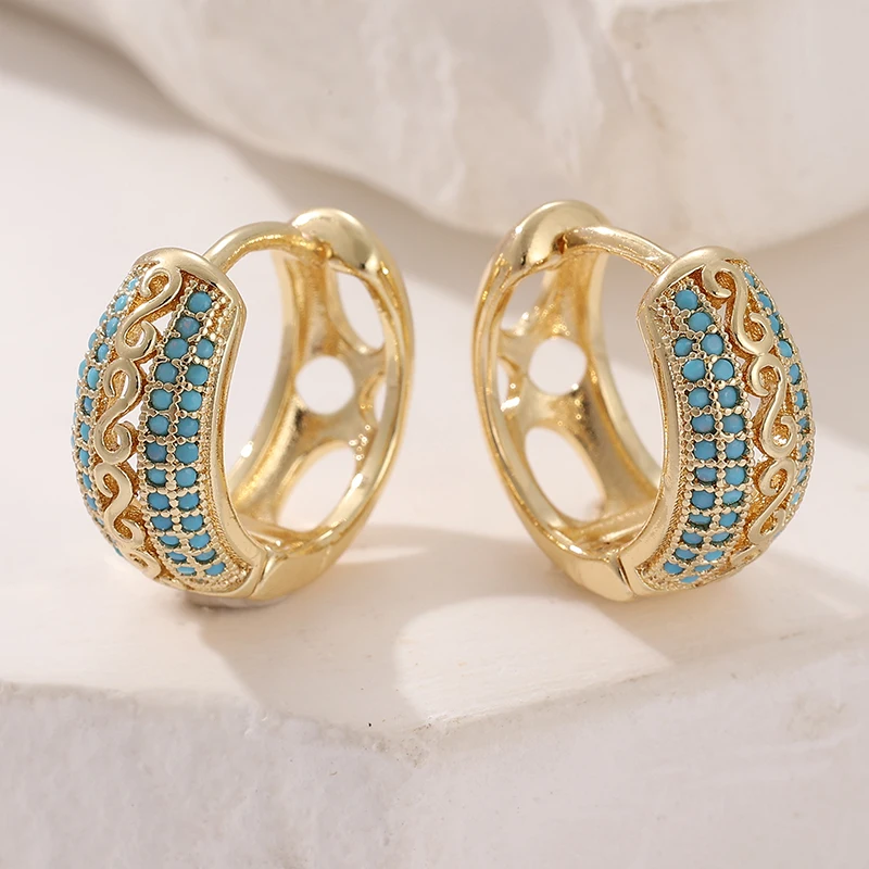Fashion Green Synthetic Turquo - Turquoise Stone Ring recension och pris