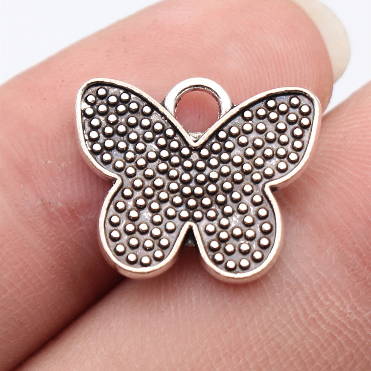 Butterfly Retro Insect Charm P - Butterfly Pendant Necklace recension och pris