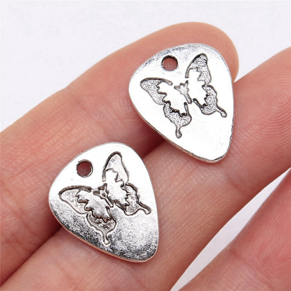 Butterfly Retro Insect Charm P - Butterfly Pendant Necklace recension och pris